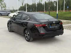 2022 Nissan Sylphy 1.6L XL CVT Enjoy, чёрный — фото 11