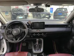 2023 Honda Vezel 1.5L CVT Elite, белый — фото 12
