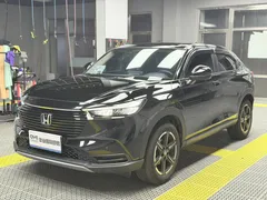 2023 Honda Vezel 1.5L CVT Elite, чёрный — фото 1