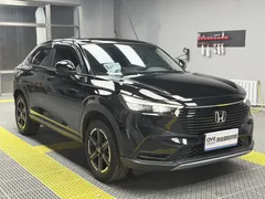 2023 Honda Vezel 1.5L CVT Elite, чёрный — фото 2