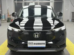 2023 Honda Vezel 1.5L CVT Elite, чёрный — фото 3