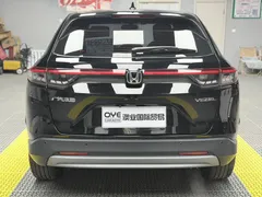 2023 Honda Vezel 1.5L CVT Elite, чёрный — фото 5