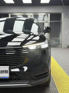 2023 Honda Vezel 1.5L CVT Elite, чёрный — фото 7