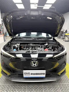 2023 Honda Vezel 1.5L CVT Elite, чёрный — фото 9