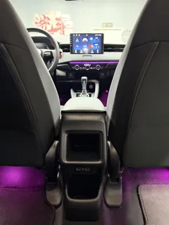 2023 Honda Vezel 1.5L CVT Elite, чёрный — фото 14