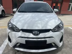 2022 Toyota Yaris L Zhixuan 1.5L CVT Luxury Plus, белый — фото 2