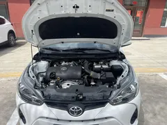 2022 Toyota Yaris L Zhixuan 1.5L CVT Luxury Plus, белый — фото 18