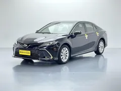 2021 Toyota Camry 2.0G Luxury, чёрный — фото 1