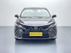 2021 Toyota Camry 2.0G Luxury, чёрный — фото 2