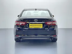 2021 Toyota Camry 2.0G Luxury, чёрный — фото 6
