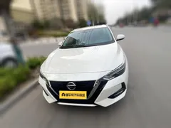 2022 Nissan Sylphy 1.6L XL CVT Enjoy, белый — фото 2