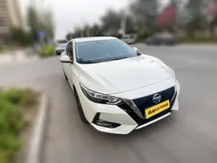 2022 Nissan Sylphy 1.6L XL CVT Enjoy, белый — фото 3
