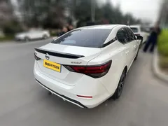2022 Nissan Sylphy 1.6L XL CVT Enjoy, белый — фото 4