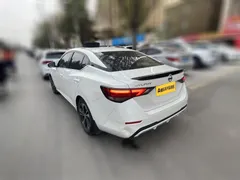 2022 Nissan Sylphy 1.6L XL CVT Enjoy, белый — фото 6