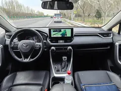 2023 Toyota Wildlander 2.0L 2WD, чёрный — фото 9