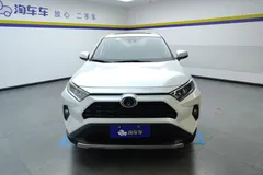 2022 Toyota RAV4 2.0L CVT 2WD Fashion, белый — фото 3