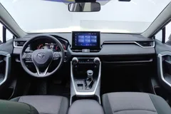 2022 Toyota RAV4 2.0L CVT 2WD Fashion, белый — фото 14