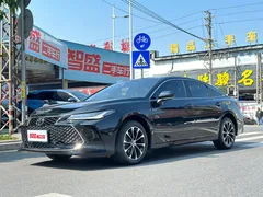 2022 Toyota Avalon 2.5L Entry, чёрный — фото 1