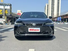 2022 Toyota Avalon 2.5L Entry, чёрный — фото 2