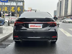 2022 Toyota Avalon 2.5L Entry, чёрный — фото 3