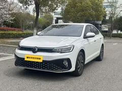 2023 Volkswagen Lavida 1.5L AT, белый — фото 1
