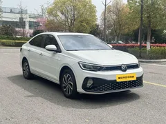 2023 Volkswagen Lavida 1.5L AT, белый — фото 3