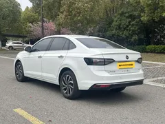 2023 Volkswagen Lavida 1.5L AT, белый — фото 8