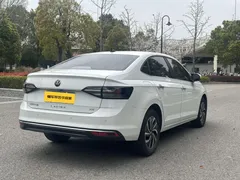 2023 Volkswagen Lavida 1.5L AT, белый — фото 10