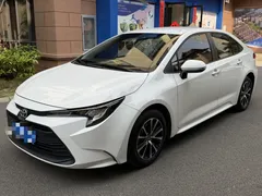 2022 Toyota Levin TNGA 1.5L Luxury, белый — фото 1