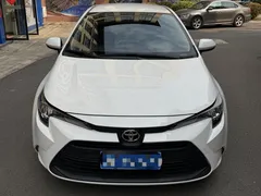 2022 Toyota Levin TNGA 1.5L Luxury, белый — фото 2