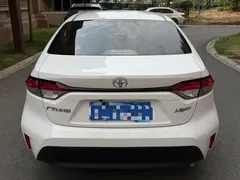 2022 Toyota Levin TNGA 1.5L Luxury, белый — фото 8