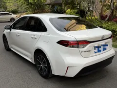 2022 Toyota Levin TNGA 1.5L Luxury, белый — фото 9