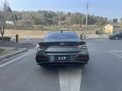 2023 Hyundai Elantra 1.5L CVT LUX Premium — фото 5