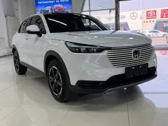 2023 Honda Vezel 1.5L CVT Tech, белый — фото 3