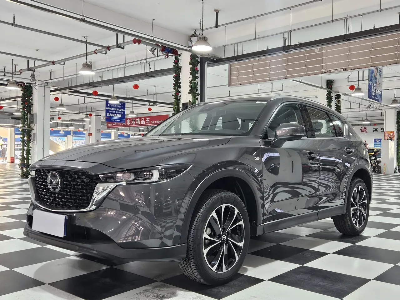 2022 Mazda CX-5 2.5L AT 4WD Premium