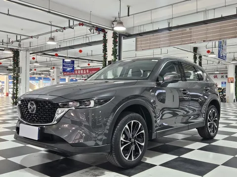 2022 Mazda CX-5 2.5L AT 4WD Premium