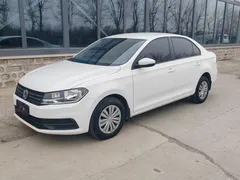 2021 Volkswagen Santana 1.5L AT Comfort, белый — фото 1