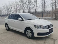 2021 Volkswagen Santana 1.5L AT Comfort, белый — фото 3