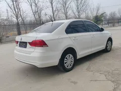 2021 Volkswagen Santana 1.5L AT Comfort, белый — фото 4