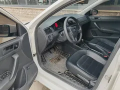 2021 Volkswagen Santana 1.5L AT Comfort, белый — фото 7