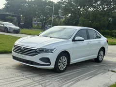 2023 Volkswagen Lavida 1.5L AT, белый — фото 1