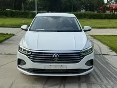 2023 Volkswagen Lavida 1.5L AT, белый — фото 2