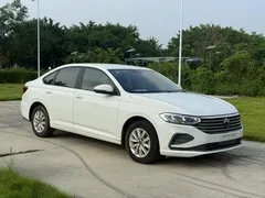 2023 Volkswagen Lavida 1.5L AT, белый — фото 4