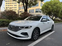 2023 Volkswagen Lavida 1.5L AT, белый — фото 1