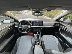 2023 Volkswagen Lavida 1.5L AT, белый — фото 5