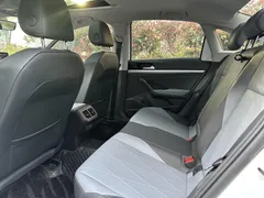 2023 Volkswagen Lavida 1.5L AT, белый — фото 6