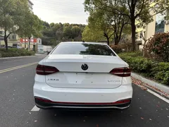 2023 Volkswagen Lavida 1.5L AT, белый — фото 8
