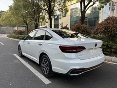 2023 Volkswagen Lavida 1.5L AT, белый — фото 9