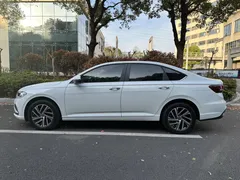 2023 Volkswagen Lavida 1.5L AT, белый — фото 10