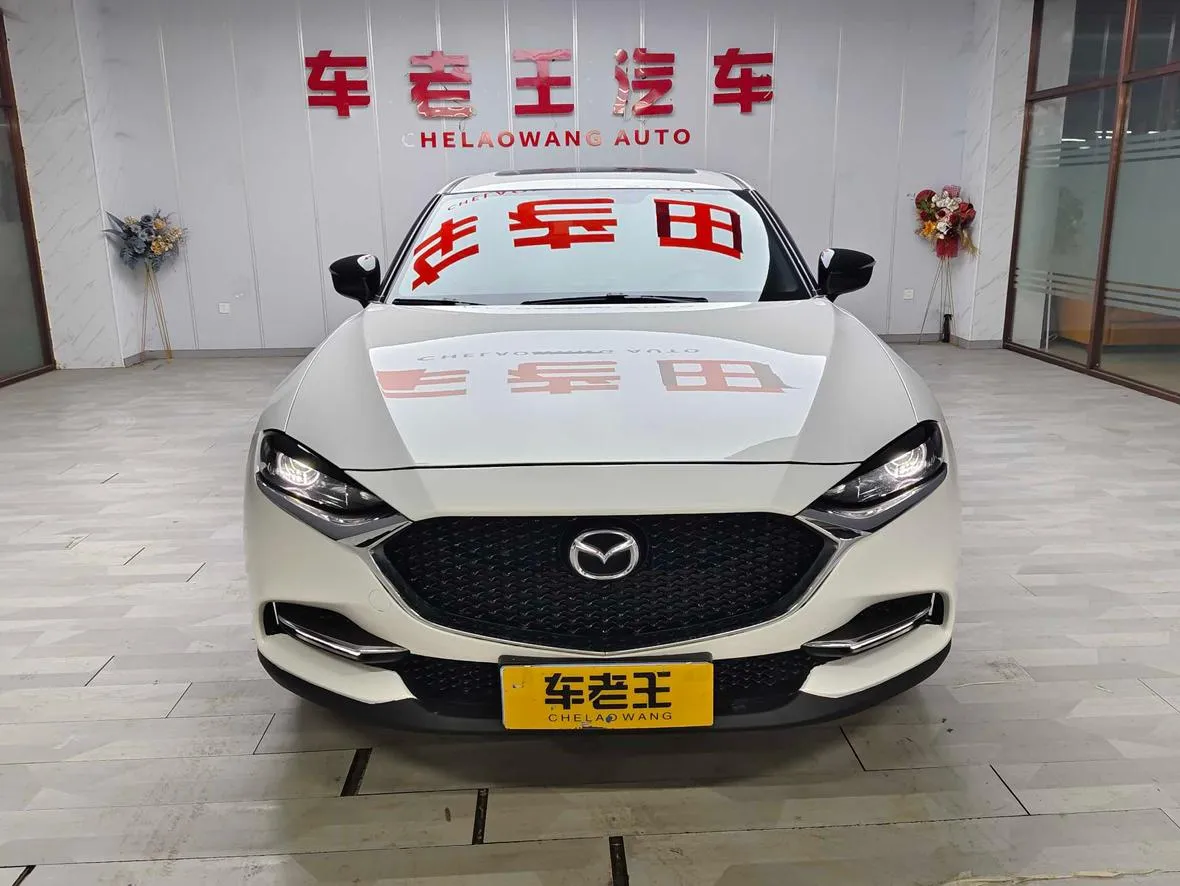 2021 Mazda CX-4 2.0L 2WD Skyactiv Vitality
